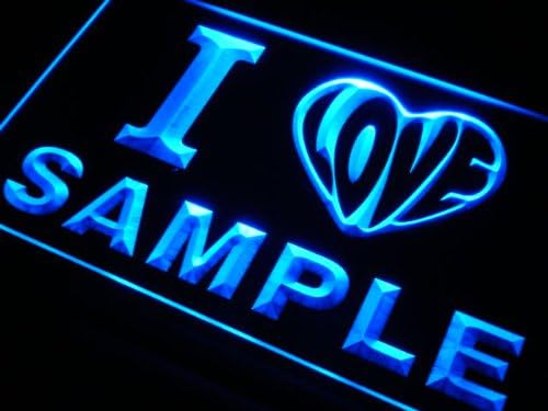 va3373-b I LOVE MY LOKAI HORSE Neon Light Sign