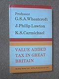 Value added tax in Great Britain : for businesses and professions