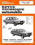 Revue Technique Automobile, num&eacute;ro 366.3 Ford Taunus Base-L- GL- S - Ghia