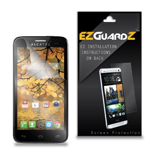 (5-Pack) EZGuardZ Alcatel One Touch Fierce Screen Protector (Ultra Clear)