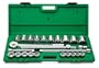SK 4725 25 Piece 3/4-Inch Drive 12 Point 7/8-Inch to 2-1/4-Inch Socket Set