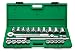 SK 4725 25 Piece 3/4-Inch Drive 12 Point 7/8-Inch to 2-1/4-Inch Socket Set