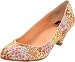 BC Footwear Women's In Winners Circle Floral Pump