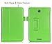 Hisense Sero 8 Case Cover, FYY Premium Soft Folio Leather Case for Hisense Sero 8 Green