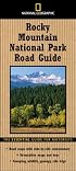National Geographic Road Guide to Rocky Mountain National Park (NG Road Guides)