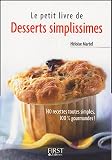 Revue Editions Générales First  / Desserts simplissimes