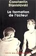 La formation de l'acteur