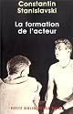 La formation de l'acteur