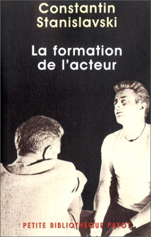La formation de l'acteur