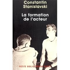 La formation de l'acteur