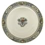 Lenox Autumn 9-1/8-Inch Gold-Banded Fine China Pasta/Rim Soup Bowl, Set of 4