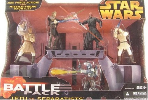 Star Wars BATTLEPACK JEDI VS SEPERATIST