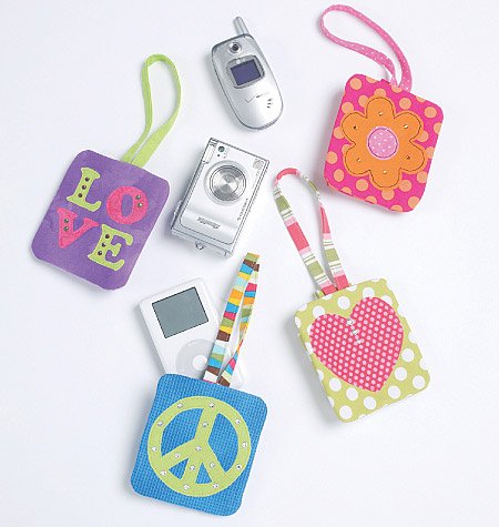 McCall Fashion Accessories M6215 Cell Phone and MP3 Cases