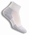 Thorlo Unisex Moderate Cushion Lightweight Running Mini-Crew Sock