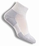Thorlo Unisex Moderate Cushion Lightweight Running Mini-Crew Sock