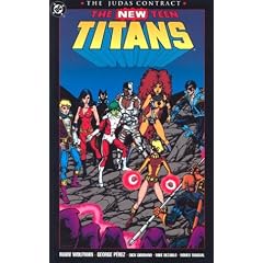 The Judas Contract (New Teen Titans)