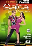 DVD Cal Pozo's Learn to Dance in Minutes - Salsa & Merengue code image