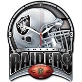 NFL Oakland Raiders High Definition Clock