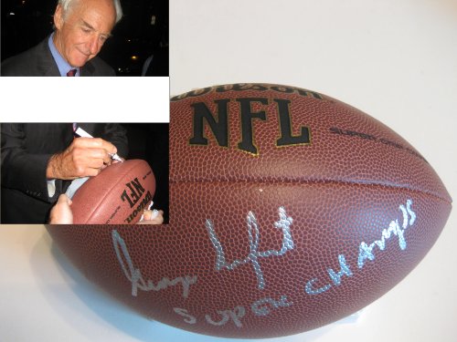GEORGE SEIFERT,SAN FRANCISCO 49ERS,NINERS,THE CATCH,SIGNED,AUTOGRAPHED NFL FOOTBALL,PHOTO,COA WITH PROOF,PIC