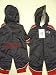 New England Patriots Infants / Babys / Kids red and blue hooded Wind Suit coverall