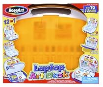 Laptop Art Desk: Orange by Mega Brands