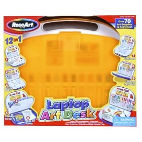 Laptop Art Desk: Orange by Mega Brands by Mega Brands