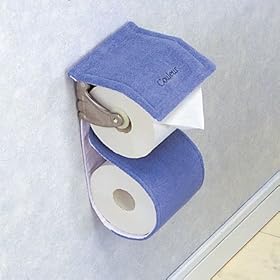 【クリックで詳細表示】コンドル クルール ペーパーホルダーカバー ブルー