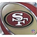 NFL Football Team Logo Vortex Sublimated Mouse Pad - San Francisco 49ers