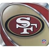 San Francisco 49ers Logo Vortex Sublimated Mouse Pad