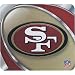 San Francisco 49ers Logo Vortex Sublimated Mouse Pad