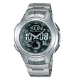 Casio Men's Ana-Digi Electro-Luminescent Sport Watch #AQ160WD-1BV