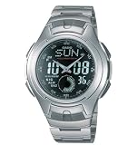 Casio Men's Ana-Digi Electro-Luminescent Sport Watch #AQ160WD-1BV