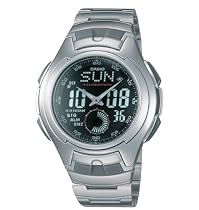 Casio Men's Ana-Digi Electro-Luminescent Sport Watch #AQ160WD-1BV