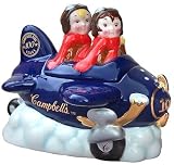 Review International Icons  / Campbell Kids Aiming High Cookie Jar Gold Edition
