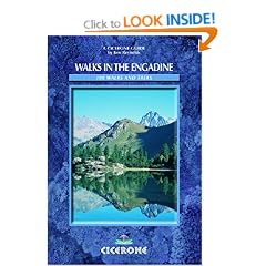Walks in the Engadine: 100 Walks and Treks (Cicerone Mountain Walking)