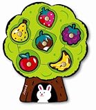 Janod - J05506 - Puzzles - Puzzle Arbre Gourmand