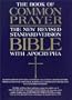 Book of Common Prayer with Bible
