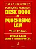 Purchasing Manager's Desk Book of Purchasing Law