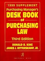 Purchasing Manager's Desk Book of Purchasing Law Purchasing Manager's Desk Book of Purchasing Law