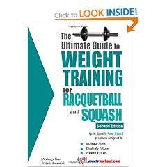 The Ultimate Guide to Weight Training for Racquetball & Squash