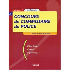 Commissaire de police, num�ro 25