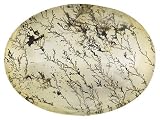 20X15MM OVAL BUFF CUT DENDRITIC QUARTZ FROM BRAZIL