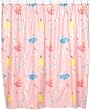 Princess Flora Vinyl Shower Curtain