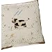Sumersault Moo Cow Decorative Cushion
