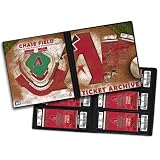 Arizona Diamondbacks Ticket Album, Holds 96 Tickets