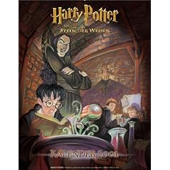 HARRY  POTTER  UND  DER  STEIN  DER  WEISEN ( 54 X 42 )  GRO�FORMAT 2001 (KALENDER)