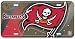 Tampa Bay Buccaneers Street Flair Plate