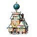 Department 56 North Pole Around World 24 Hours Flight Center