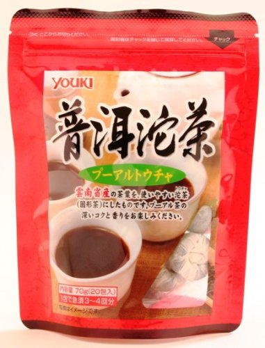 ユウキ食品 プーアルトウ茶 3.5g×20個