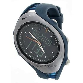 Click here to buy Nike Triax Swift ADX Watch - Obsidian Gunmetal Shock Orange - WC0035-480 by Nike.